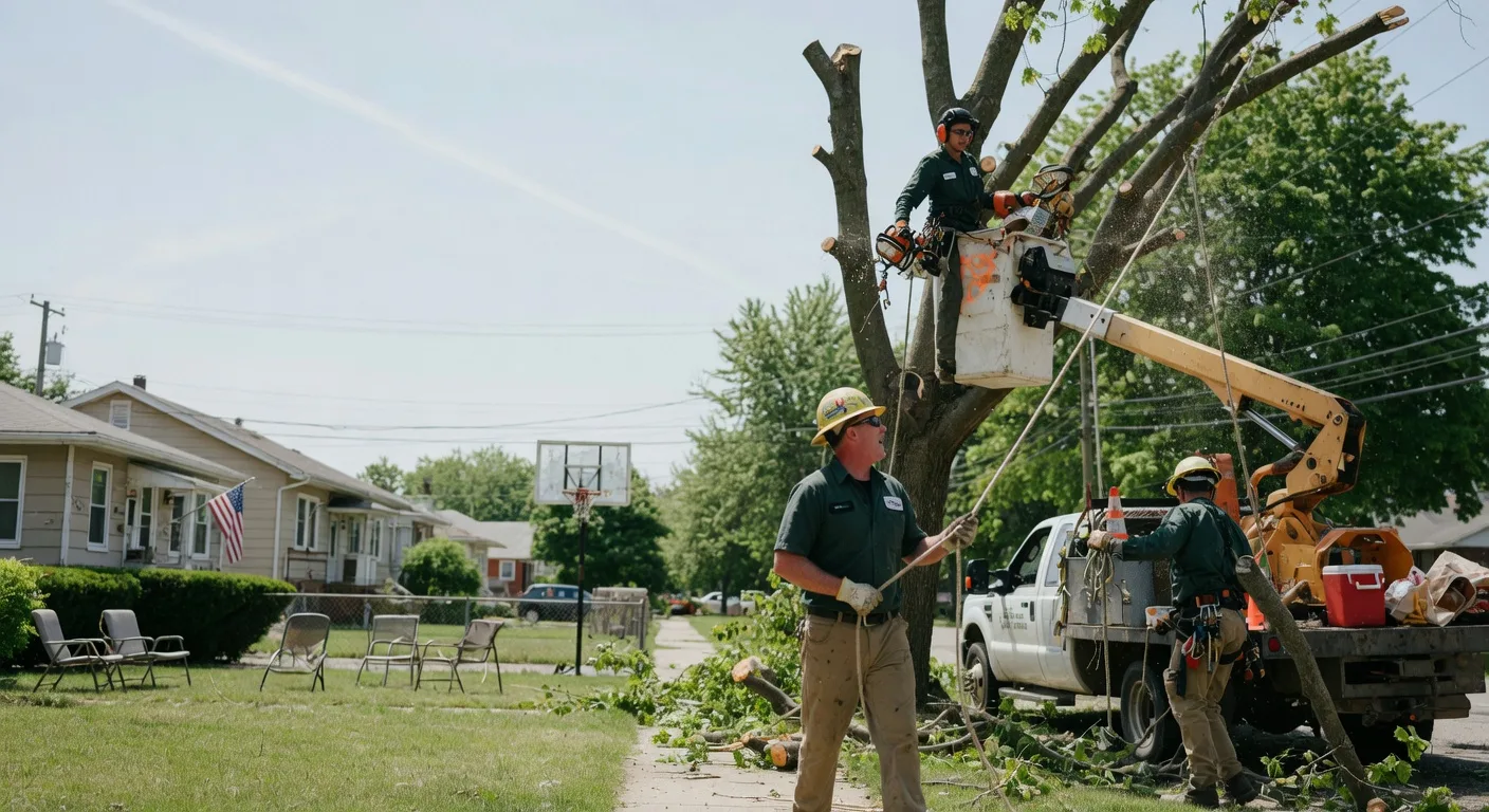Tree Service in Calhoun Falls, SC near me